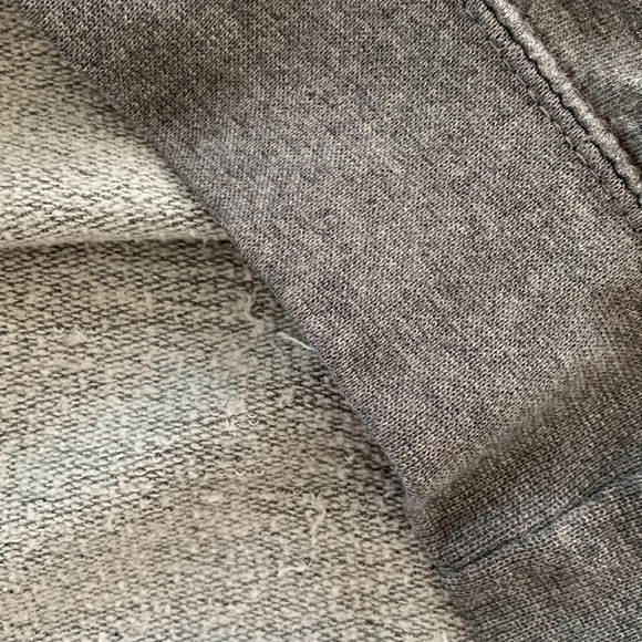 5/$20 Crew neck sweatshirt size S, Santa Cruz logo. Gray with red lettering. - Picture 4 of 4